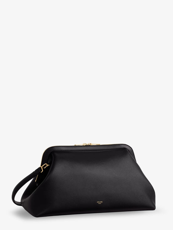 Doctor leather shoulder bag
