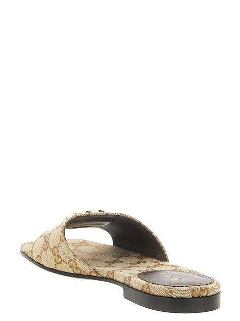 Gucci 'Doppia G' sandals