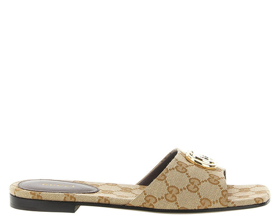 'Doppia G' sandals