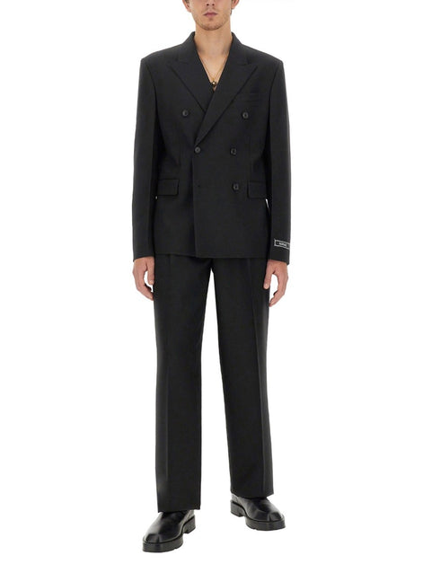 DOUBLE-BREASTED BLAZER