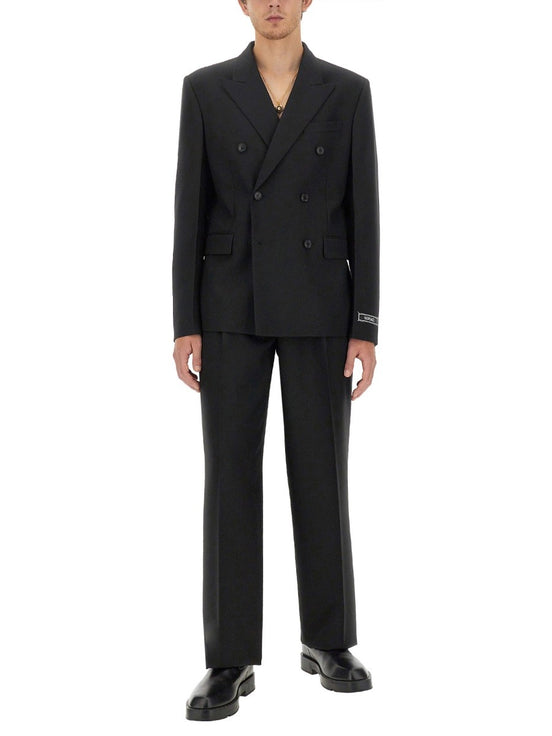 DOUBLE-BREASTED BLAZER