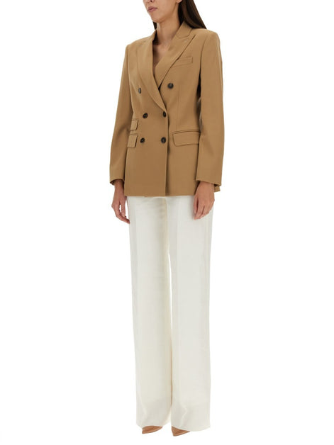 DOUBLE-BREASTED BLAZER