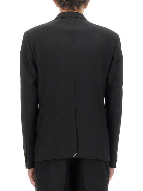 DOUBLE-BREASTED BLAZER