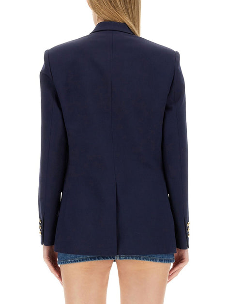 DOUBLE-BREASTED BLAZER