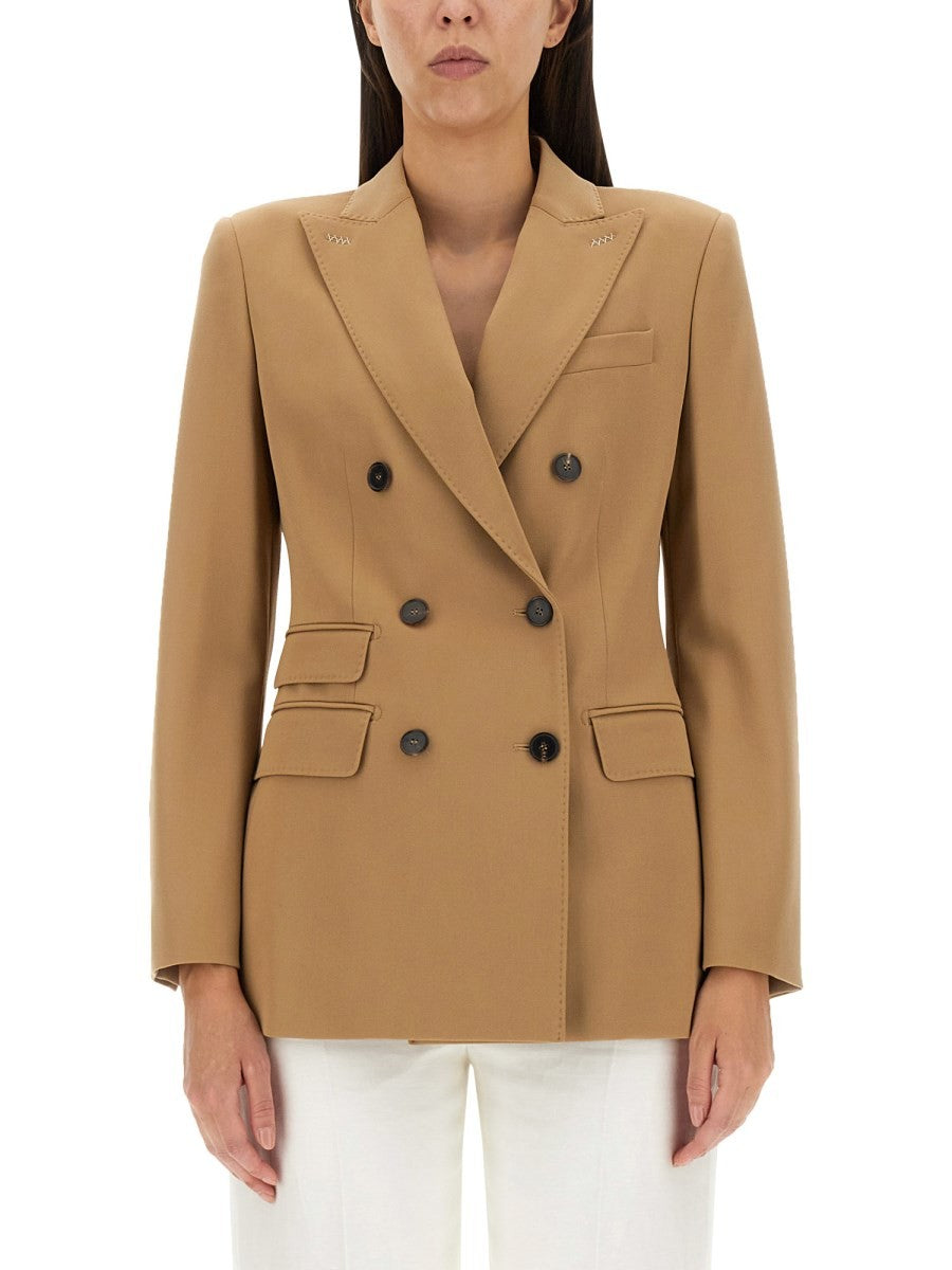 DOUBLE-BREASTED BLAZER