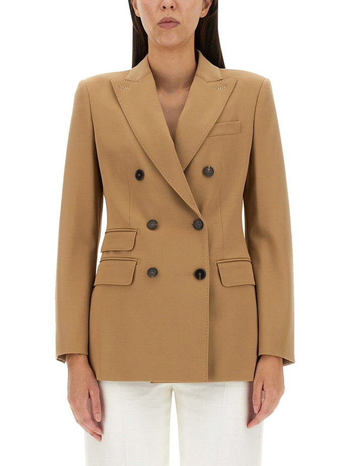 DOUBLE-BREASTED BLAZER