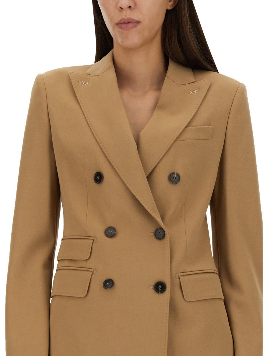 DOUBLE-BREASTED BLAZER