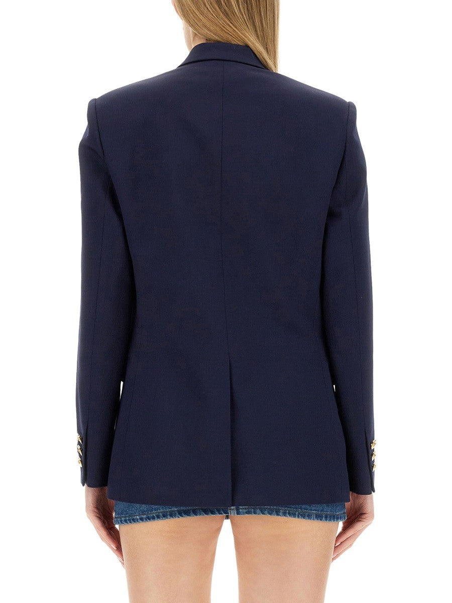 DOUBLE-BREASTED BLAZER