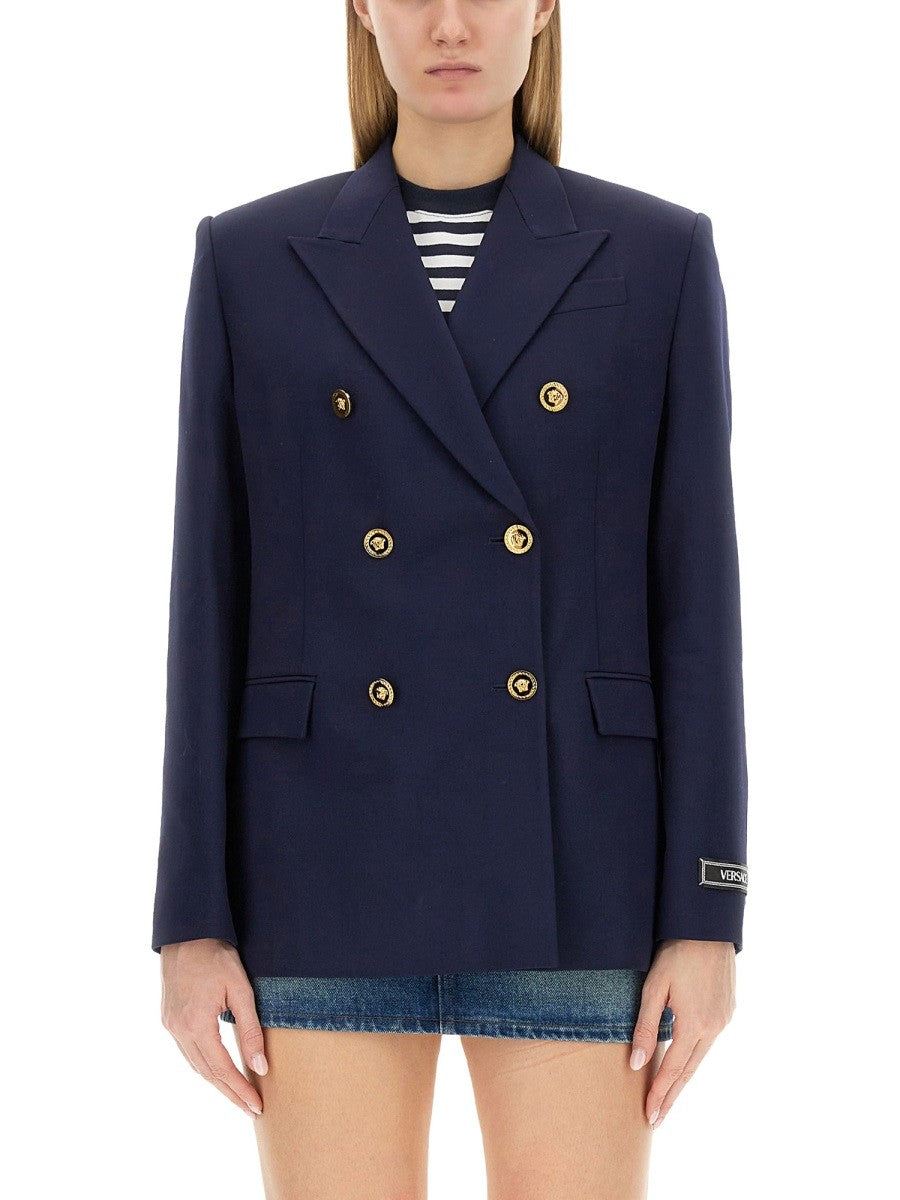 DOUBLE-BREASTED BLAZER