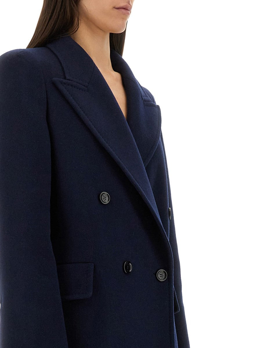 DOUBLE-BREASTED COAT 