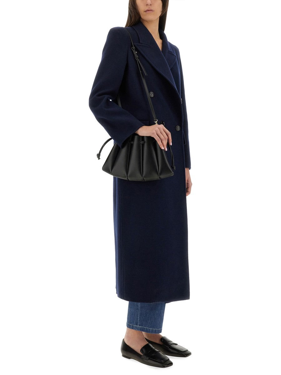 DOUBLE-BREASTED COAT 