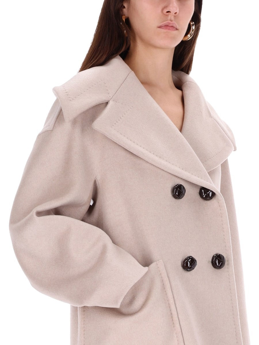 DOUBLE-BREASTED COAT 