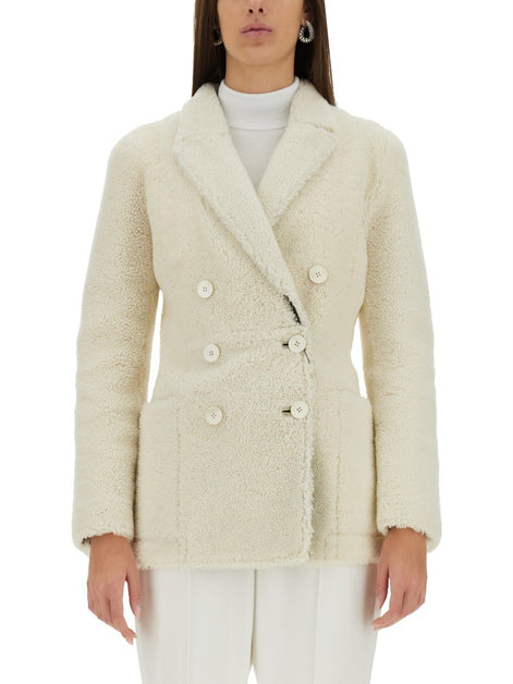 DOUBLE BREASTED COAT