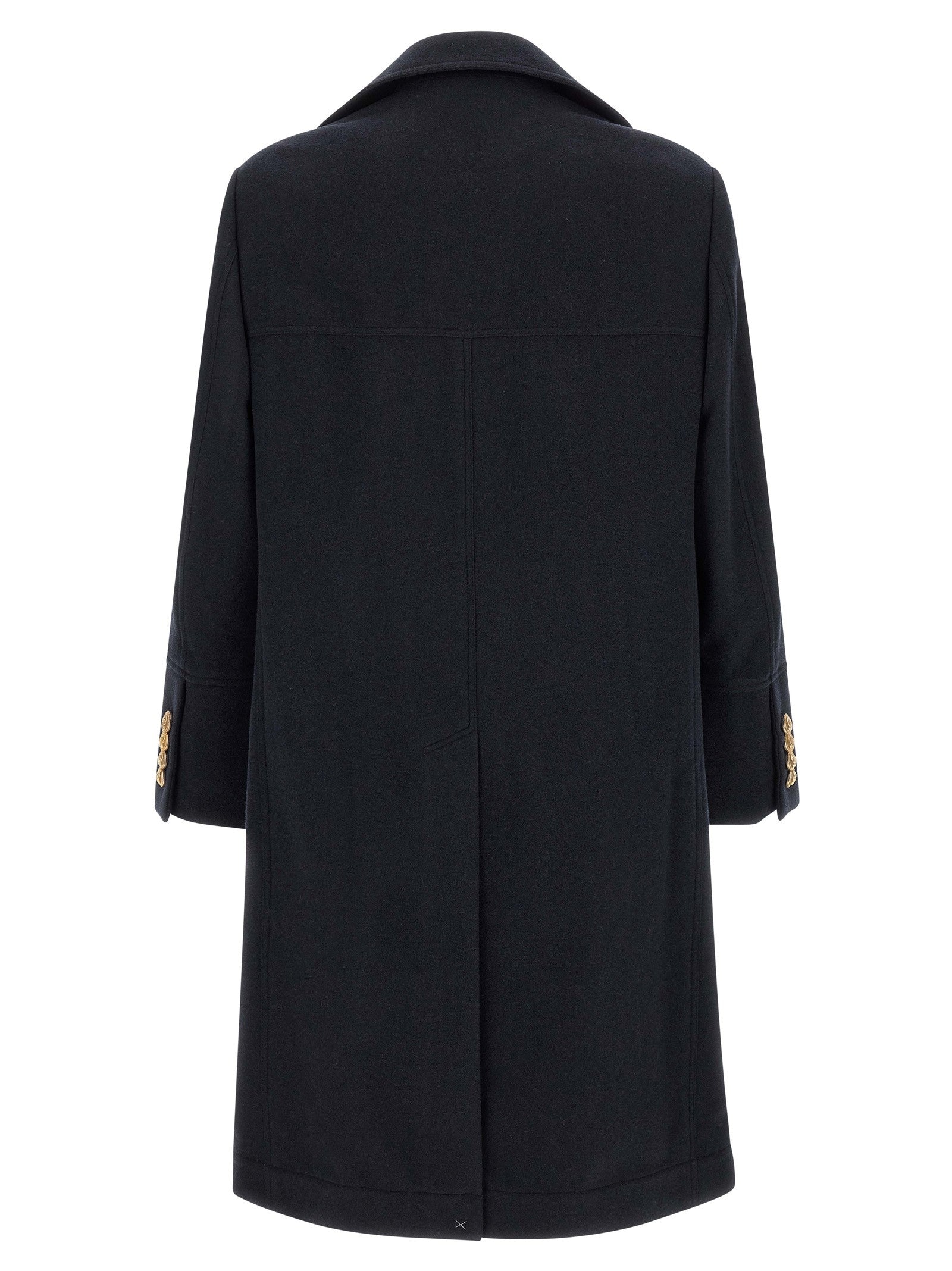 Double-breasted coat