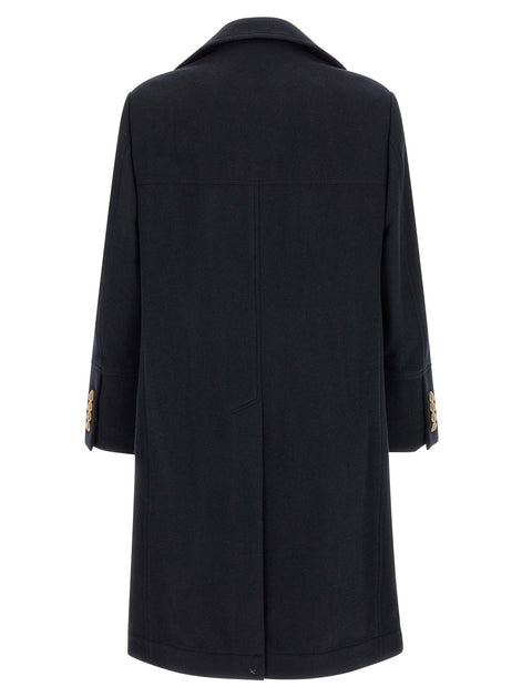 Double-breasted coat