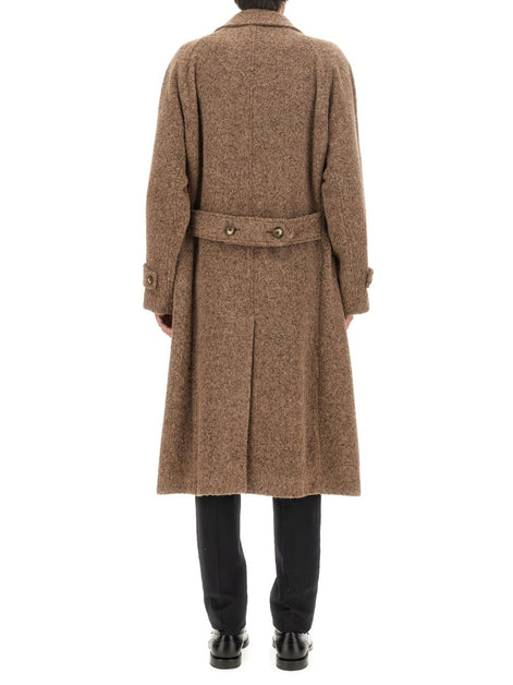 DOUBLE-BREASTED COAT