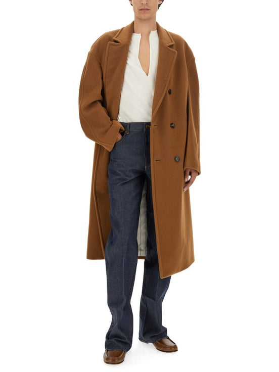 DOUBLE-BREASTED COAT