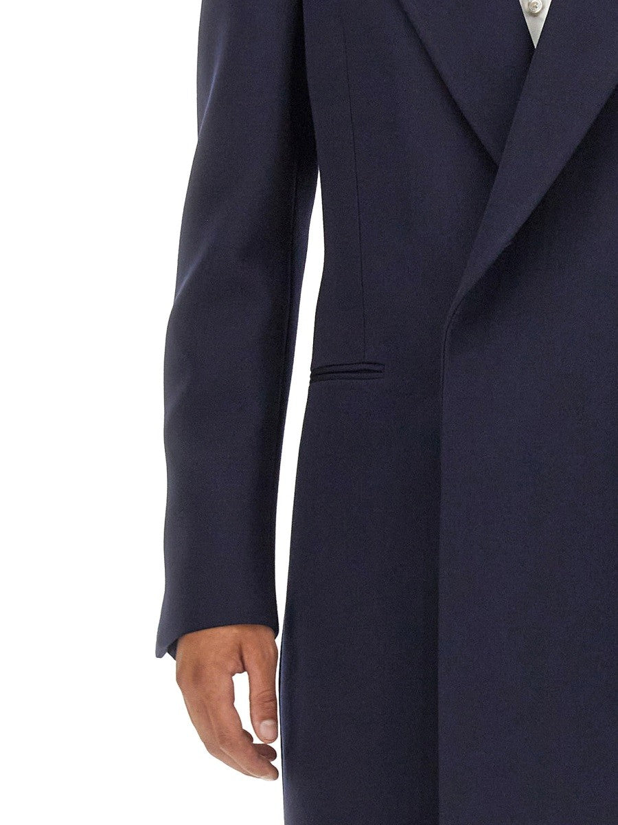 DOUBLE-BREASTED COAT