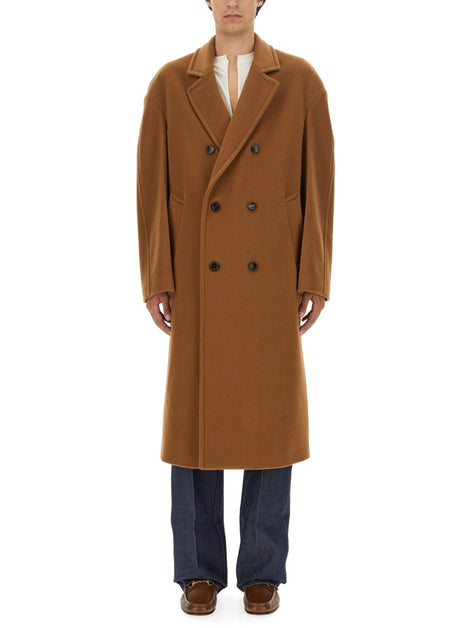 DOUBLE-BREASTED COAT
