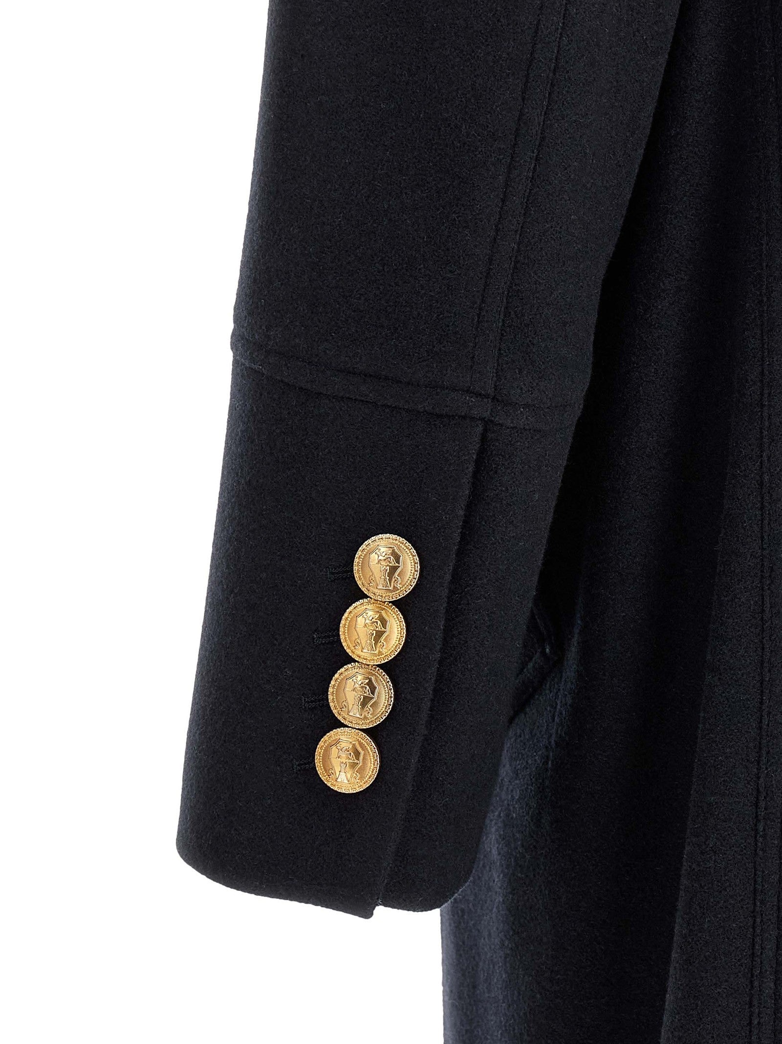 Double-breasted coat