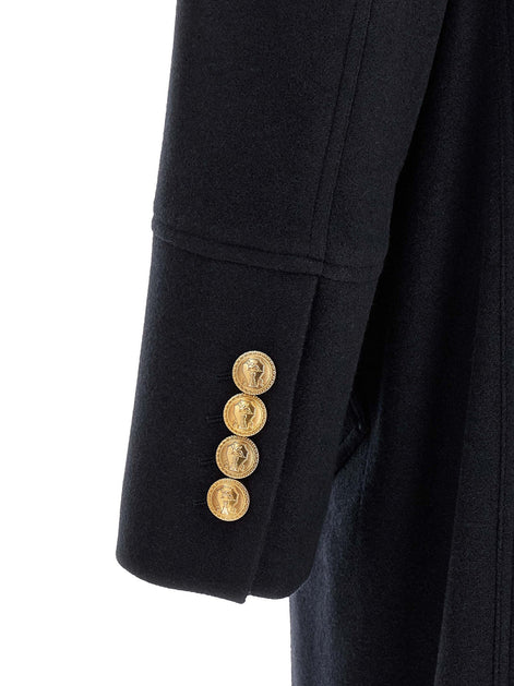 Double-breasted coat