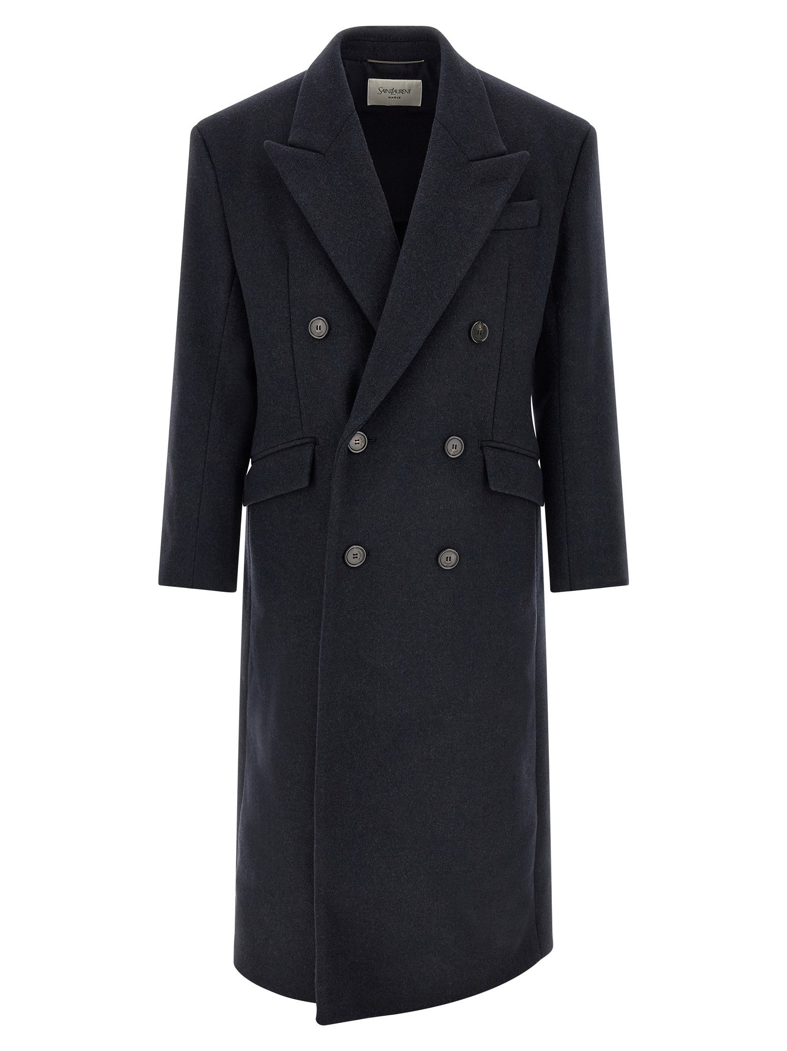 Double-breasted coat