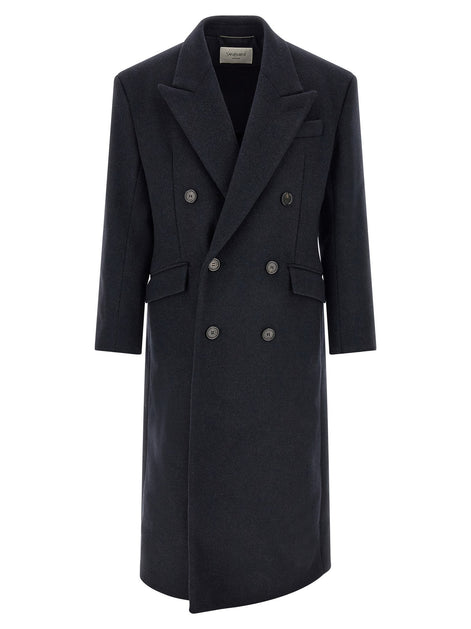Double-breasted coat