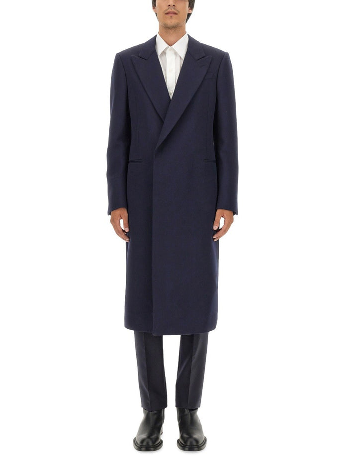 DOUBLE-BREASTED COAT