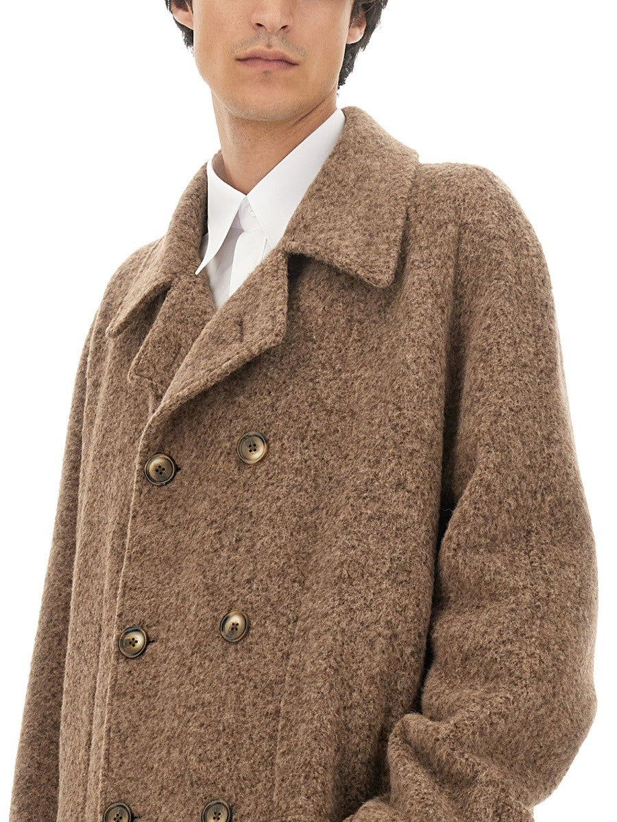 DOUBLE-BREASTED COAT