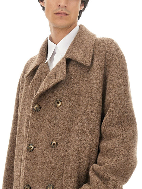 DOUBLE-BREASTED COAT