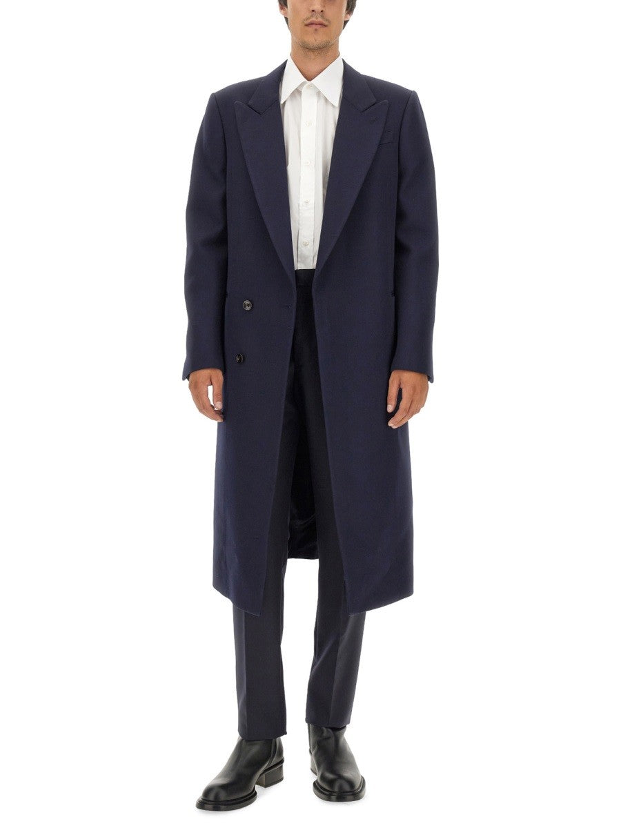 DOUBLE-BREASTED COAT