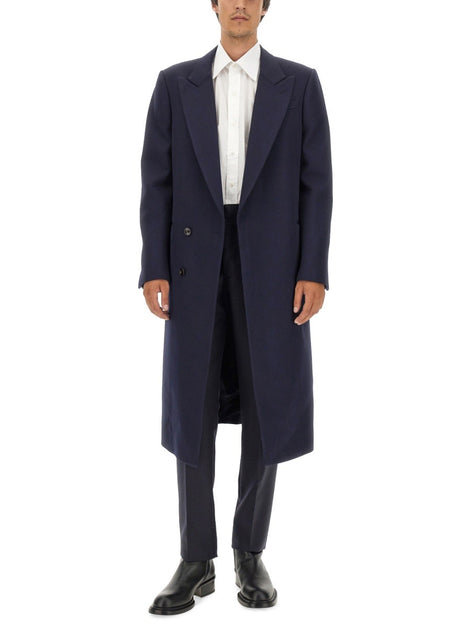 DOUBLE-BREASTED COAT