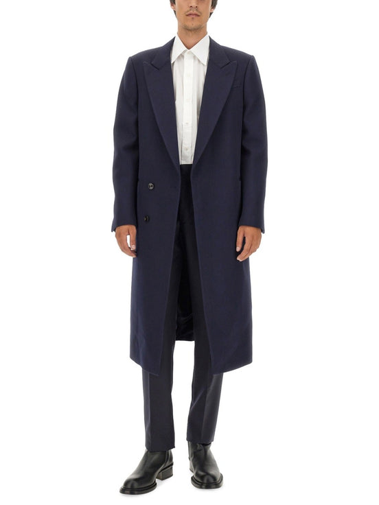 DOUBLE-BREASTED COAT