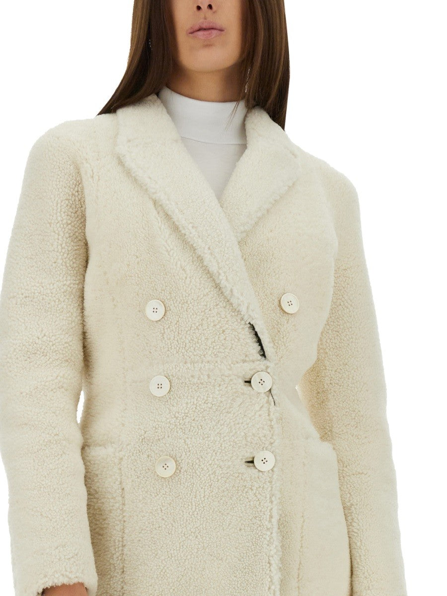 DOUBLE BREASTED COAT