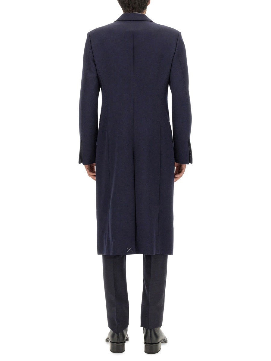 DOUBLE-BREASTED COAT