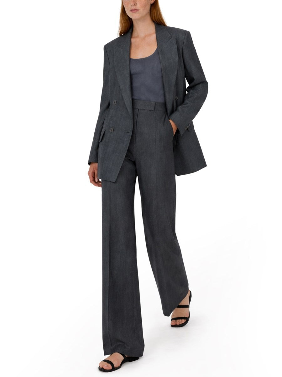 Max Mara DOUBLE-BREASTED JACKET 
