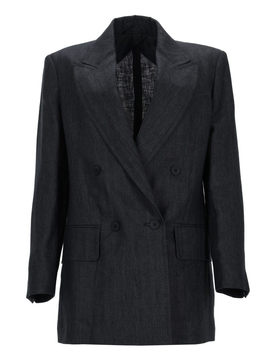 DOUBLE-BREASTED JACKET 