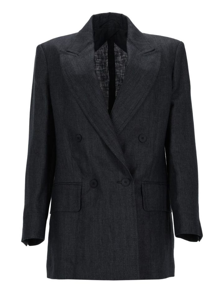 DOUBLE-BREASTED JACKET "OLIMPIA"