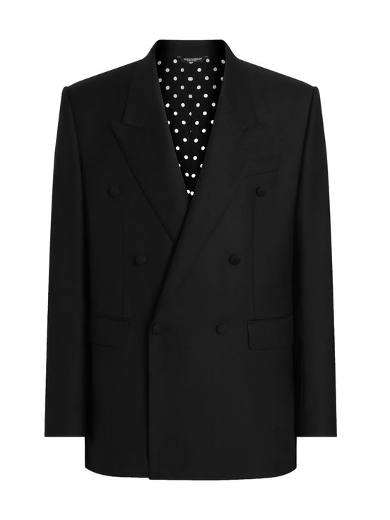 DOUBLE-BREASTED JACKET "SICILY"