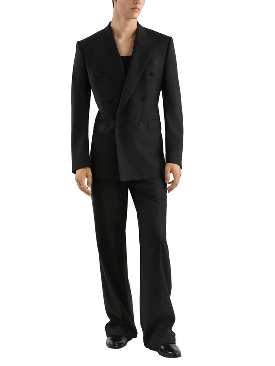 Dolce & Gabbana DOUBLE-BREASTED JACKET "SICILY"