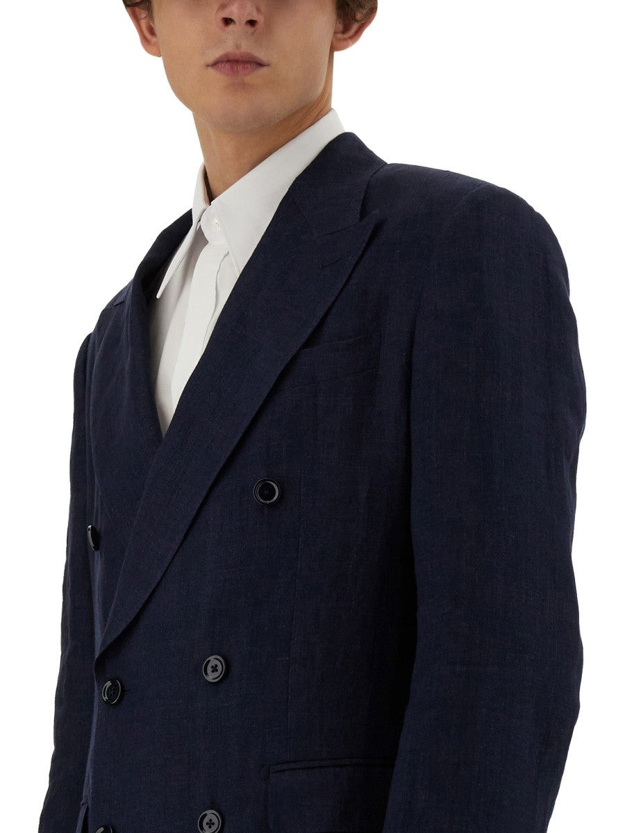 DOUBLE-BREASTED JACKET