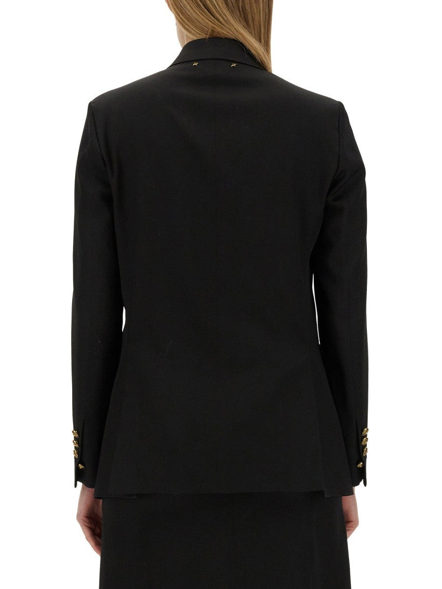 DOUBLE-BREASTED JACKET