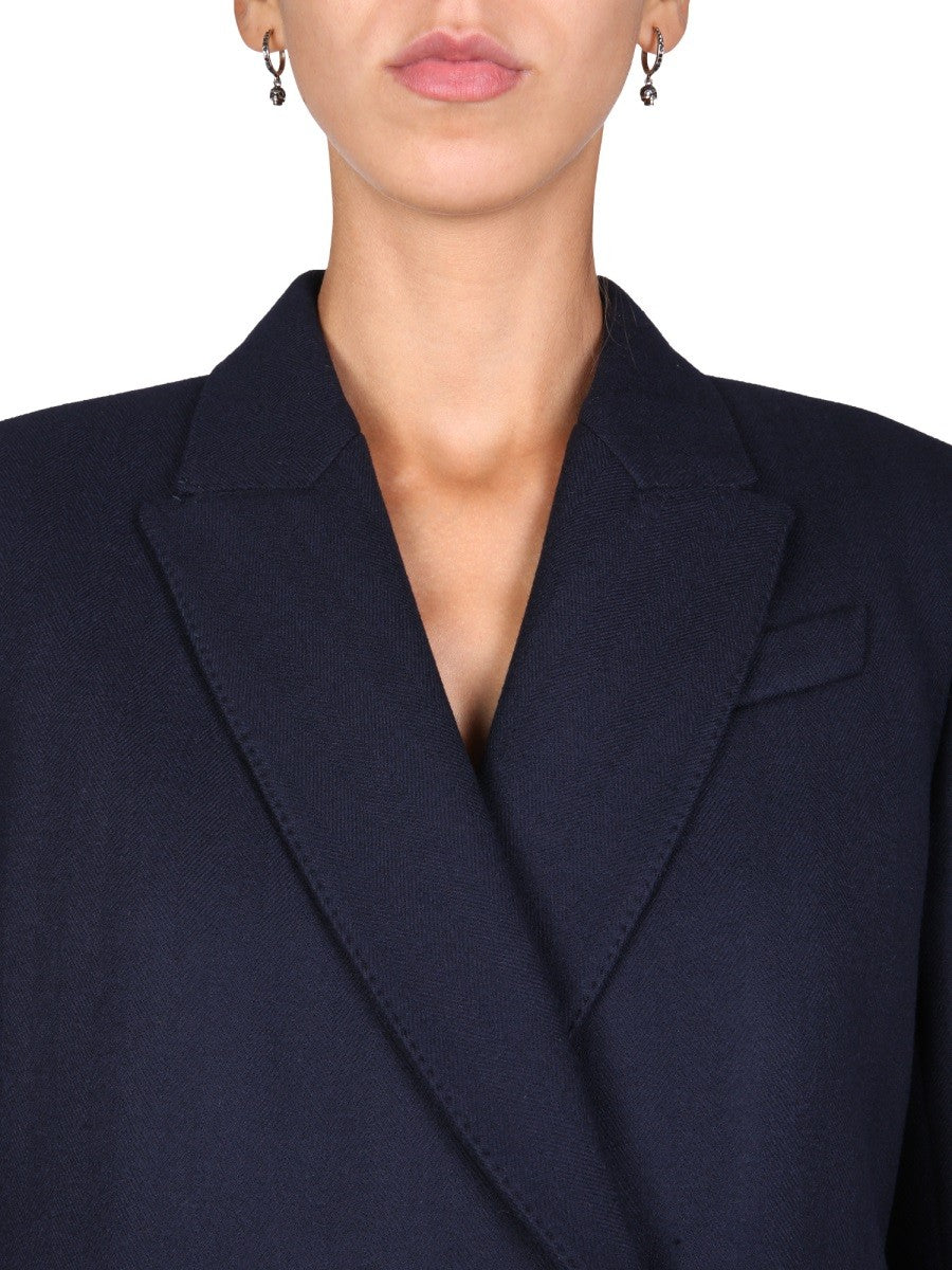 DOUBLE-BREASTED JACKET