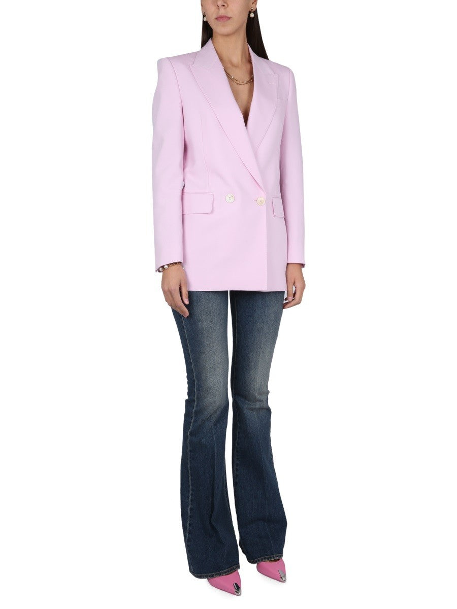 DOUBLE-BREASTED JACKET