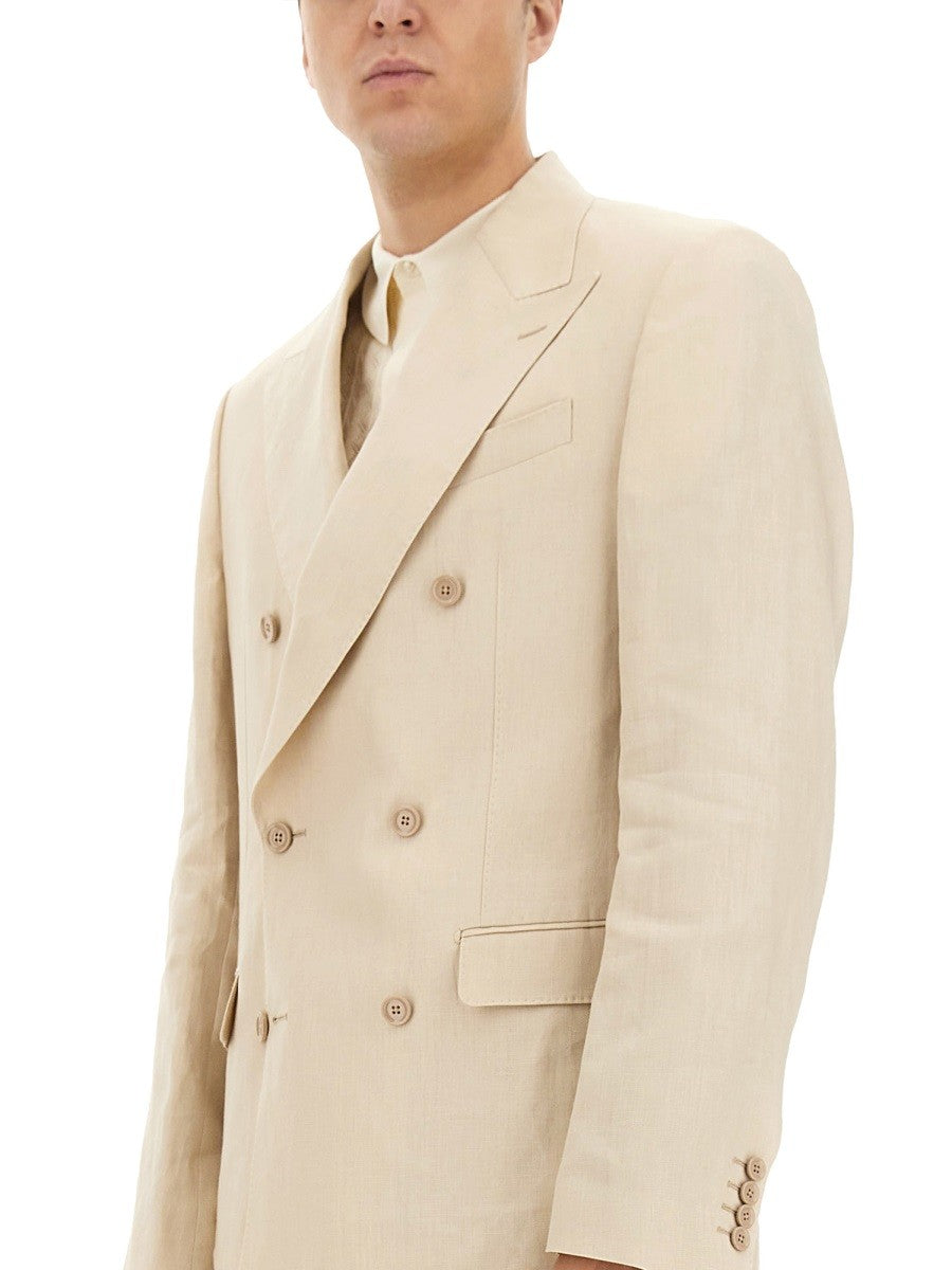 DOUBLE-BREASTED JACKET