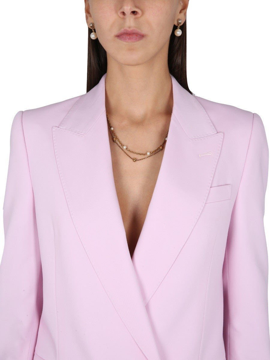 DOUBLE-BREASTED JACKET