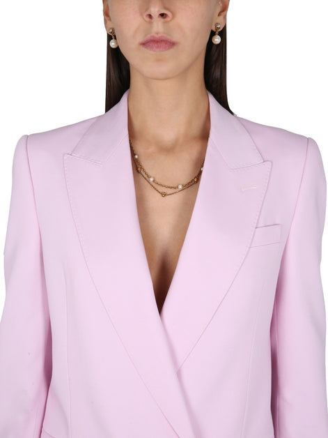 DOUBLE-BREASTED JACKET