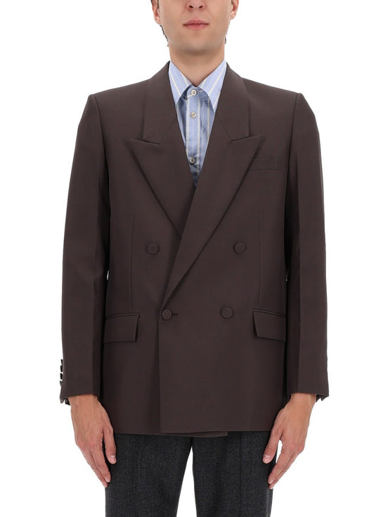 DOUBLE-BREASTED JACKET