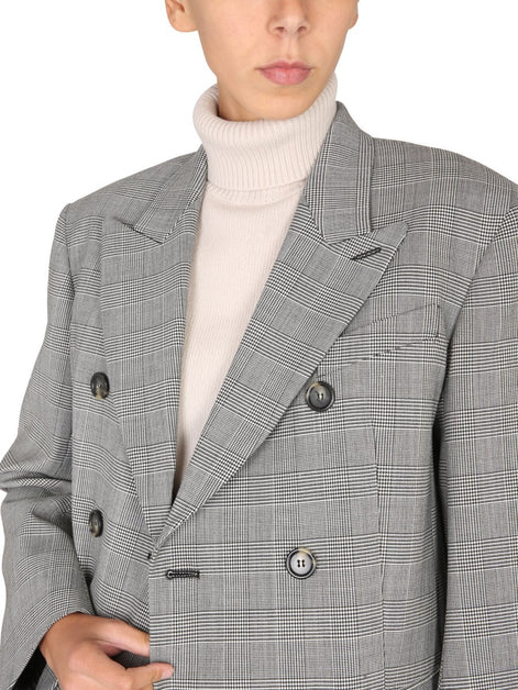 DOUBLE-BREASTED JACKET
