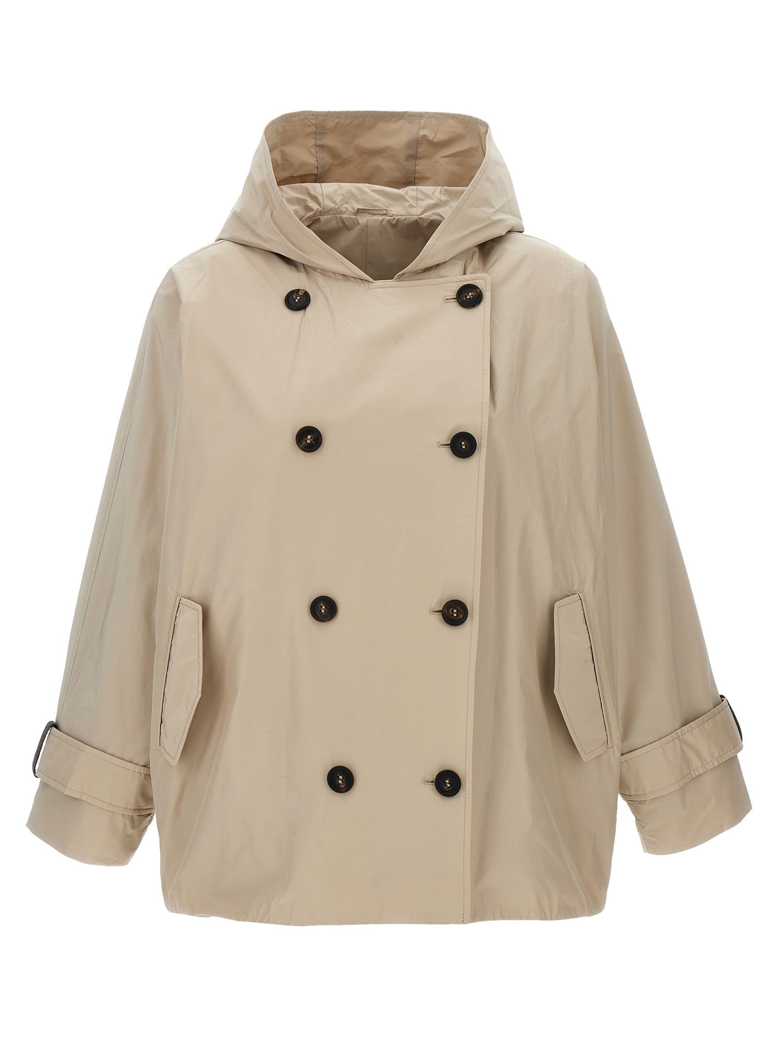 Double-breasted jacket